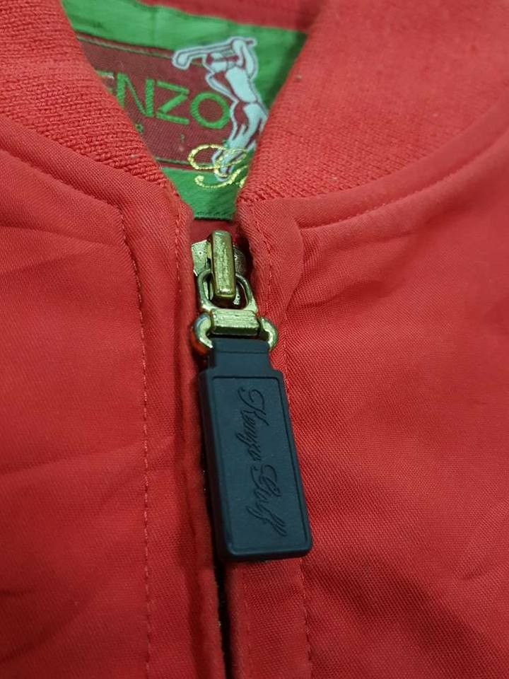 Kenzo LAST OFFER ..... !! KENZO Paris Zipper Jacket Size US S / EU 44-46 / 1 - 12 Thumbnail