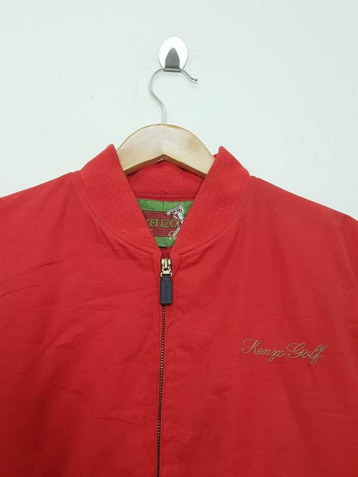Kenzo LAST OFFER ..... !! KENZO Paris Zipper Jacket Size US S / EU 44-46 / 1 - 16 Thumbnail