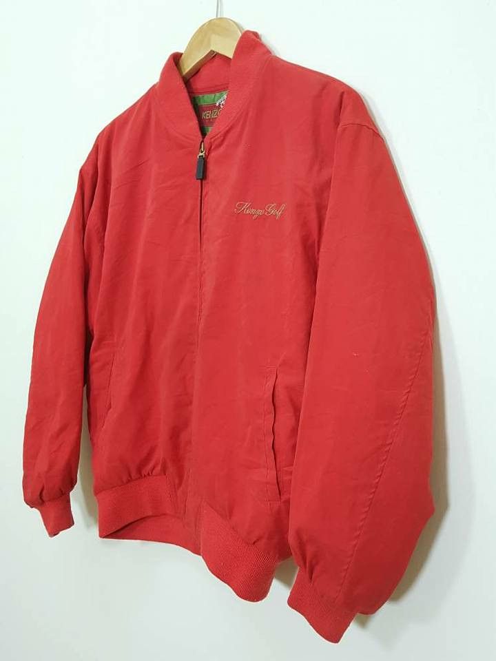 Kenzo LAST OFFER ..... !! KENZO Paris Zipper Jacket Size US S / EU 44-46 / 1 - 1 Thumbnail