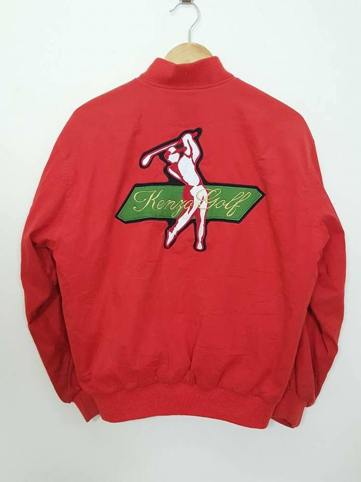 Kenzo LAST OFFER ..... !! KENZO Paris Zipper Jacket Size US S / EU 44-46 / 1 - 3 Thumbnail