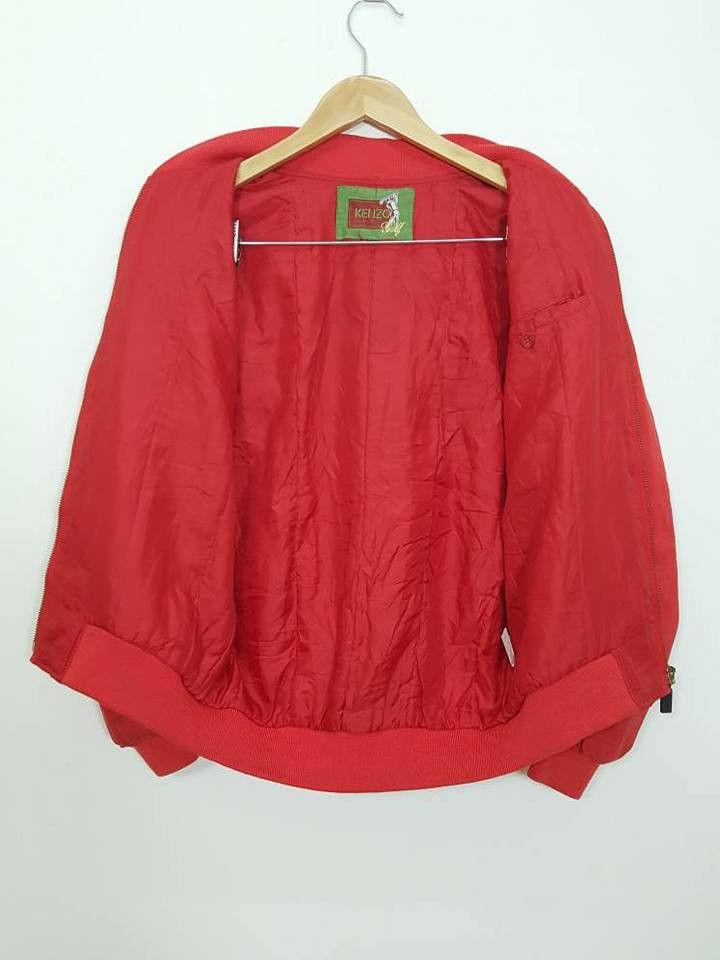 Kenzo LAST OFFER ..... !! KENZO Paris Zipper Jacket Size US S / EU 44-46 / 1 - 13 Thumbnail