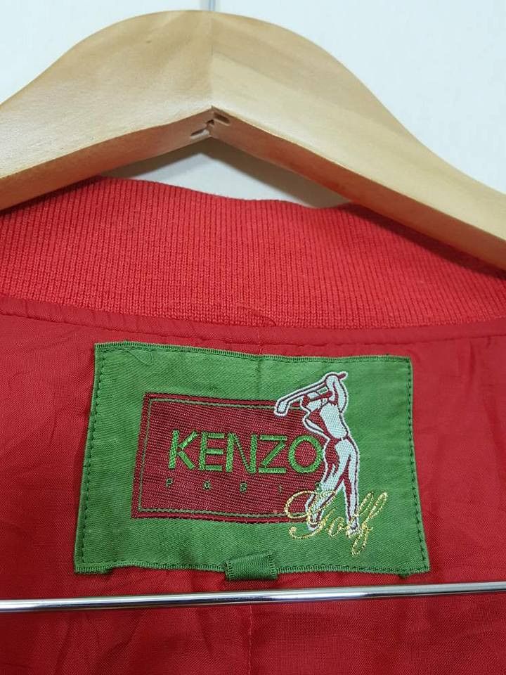Kenzo LAST OFFER ..... !! KENZO Paris Zipper Jacket Size US S / EU 44-46 / 1 - 11 Thumbnail