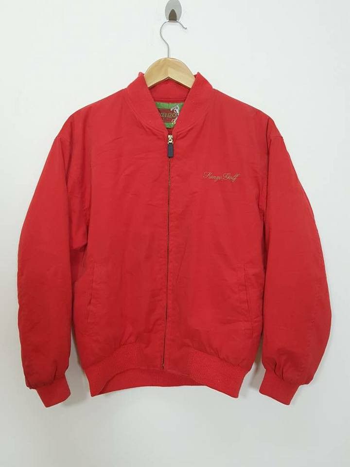 Kenzo LAST OFFER ..... !! KENZO Paris Zipper Jacket Size US S / EU 44-46 / 1 - 10 Thumbnail