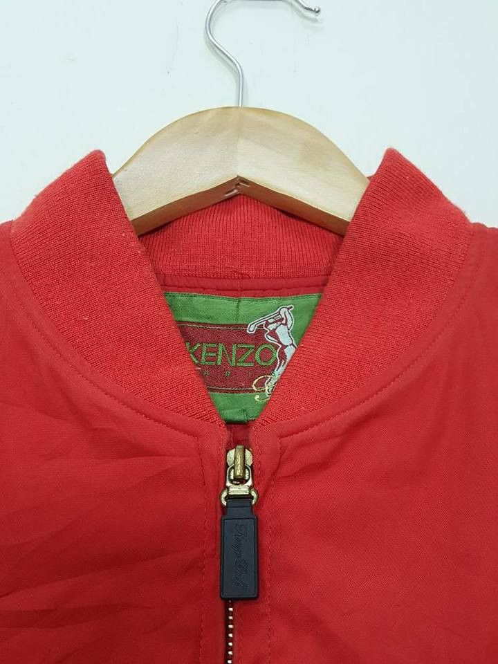 Kenzo LAST OFFER ..... !! KENZO Paris Zipper Jacket Size US S / EU 44-46 / 1 - 8 Thumbnail