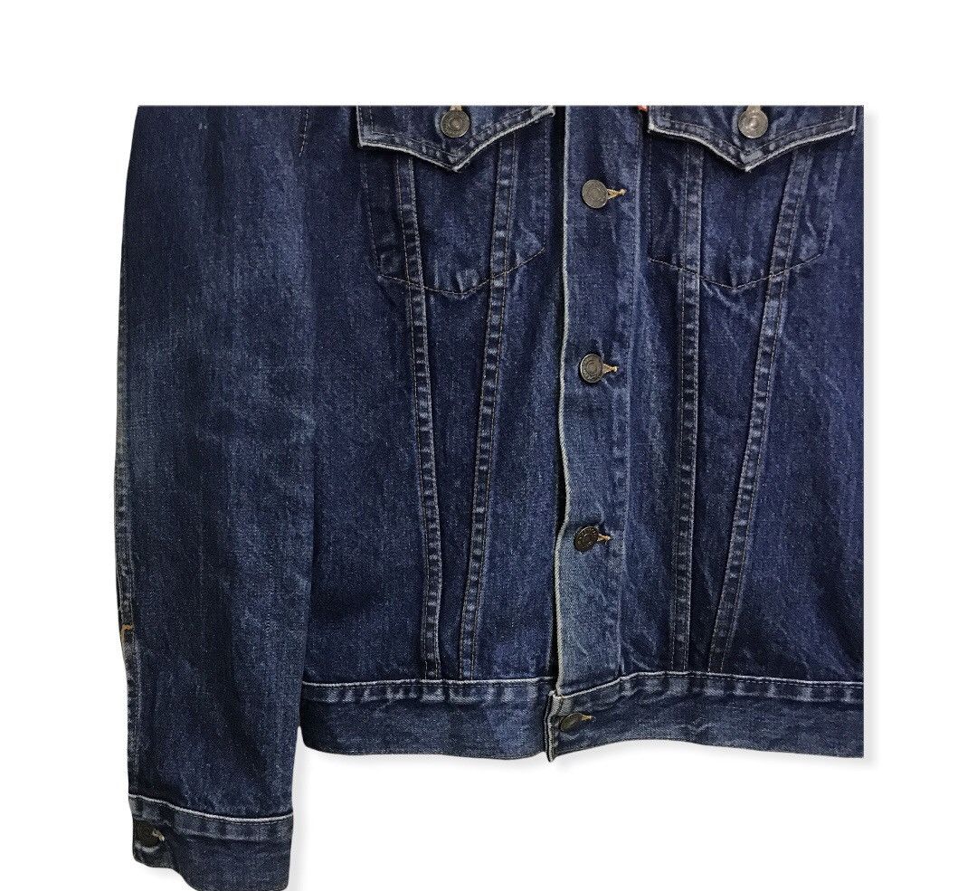 Levi's Levi’s Trucker Jacket Back Packer Denim Jacket Size US XS / EU 42 / 0 - 5 Thumbnail
