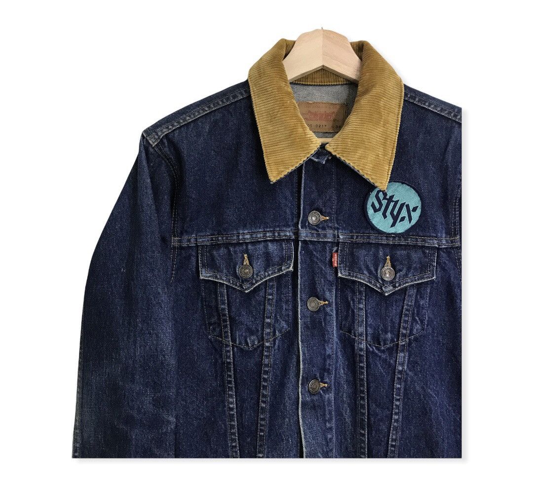 Levi's Levi’s Trucker Jacket Back Packer Denim Jacket Size US XS / EU 42 / 0 - 4 Thumbnail