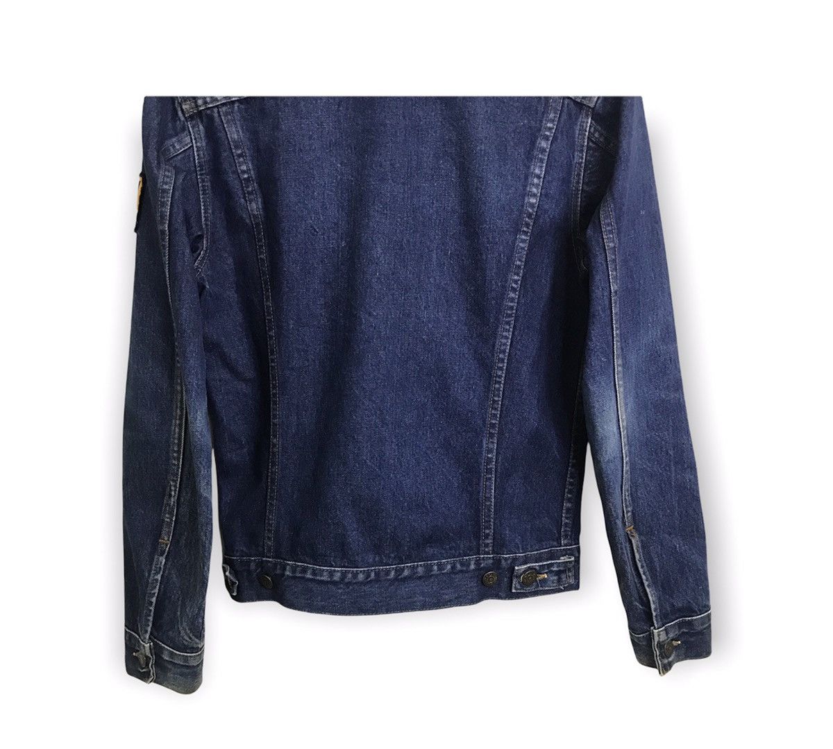 Levi's Levi’s Trucker Jacket Back Packer Denim Jacket Size US XS / EU 42 / 0 - 13 Thumbnail