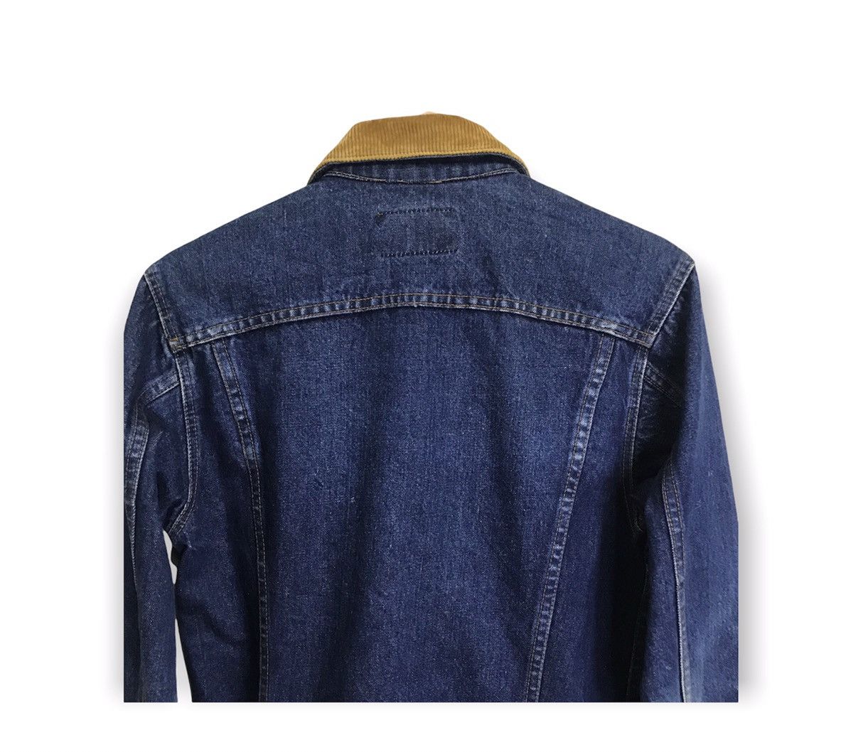 Levi's Levi’s Trucker Jacket Back Packer Denim Jacket Size US XS / EU 42 / 0 - 10 Thumbnail
