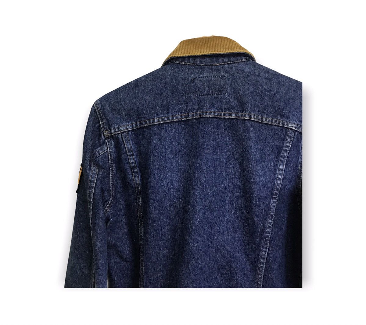 Levi's Levi’s Trucker Jacket Back Packer Denim Jacket Size US XS / EU 42 / 0 - 12 Thumbnail