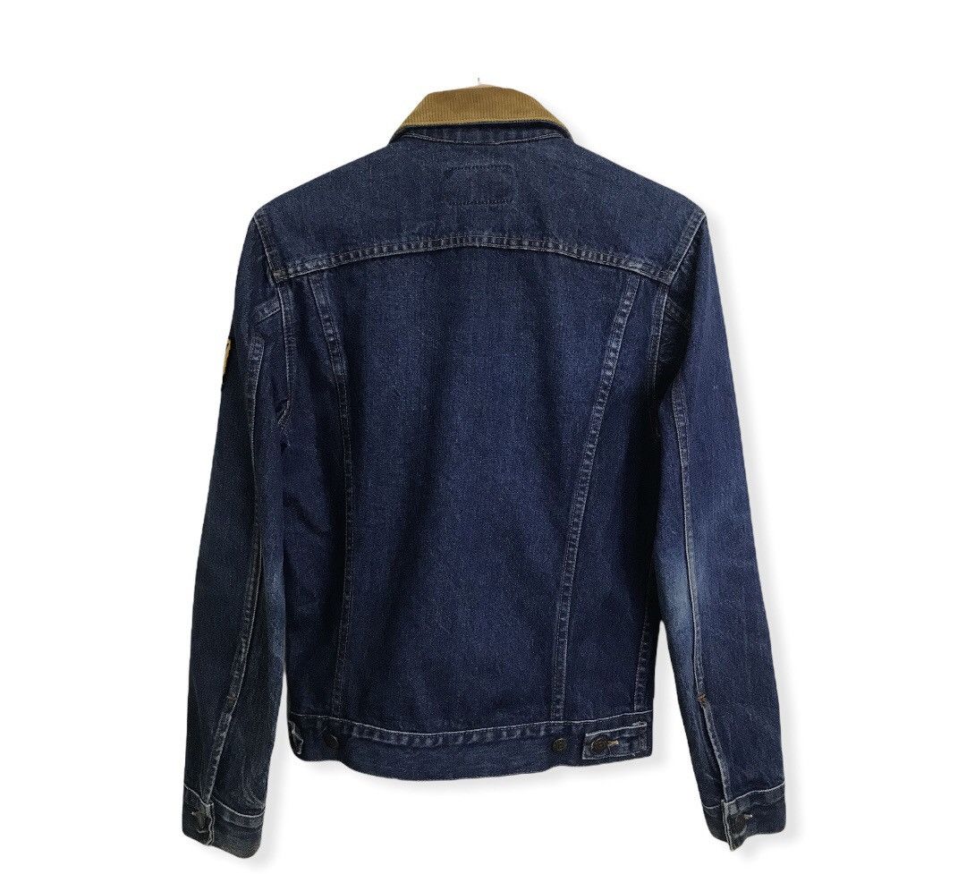 Levi's Levi’s Trucker Jacket Back Packer Denim Jacket Size US XS / EU 42 / 0 - 9 Thumbnail