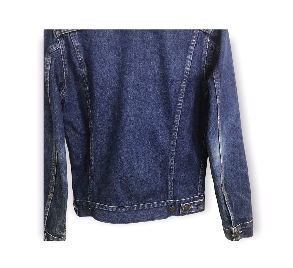 Levi's Levi’s Trucker Jacket Back Packer Denim Jacket Size US XS / EU 42 / 0 - 14 Thumbnail
