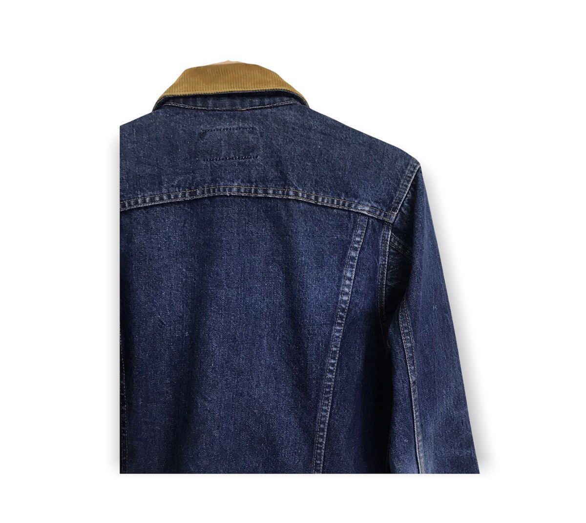 Levi's Levi’s Trucker Jacket Back Packer Denim Jacket Size US XS / EU 42 / 0 - 11 Thumbnail
