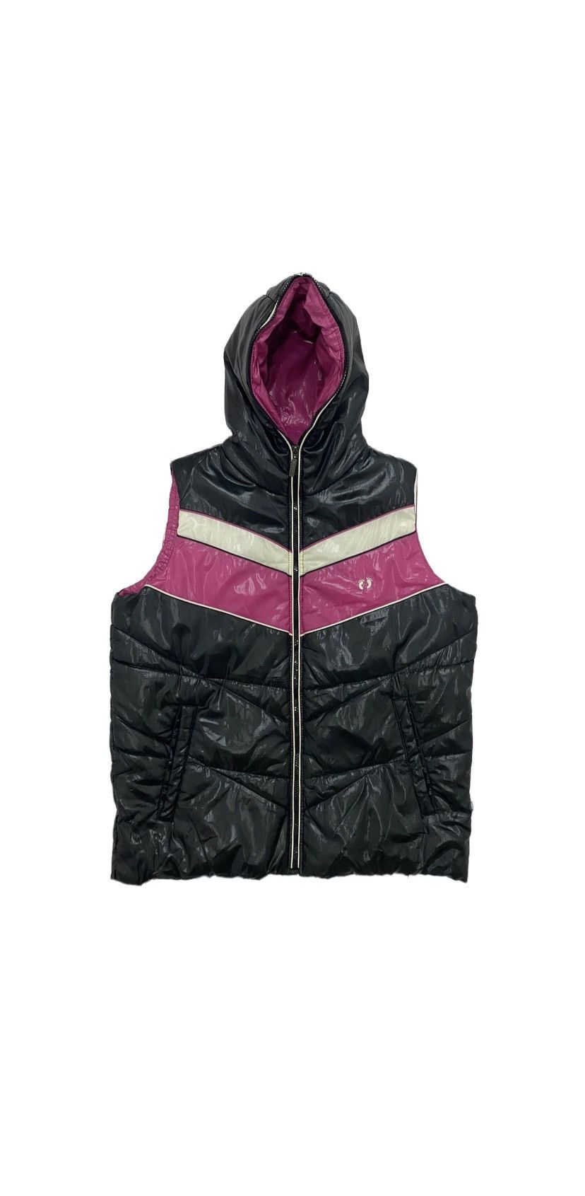 Hang Ten 🔥Vintage🔥 Hang Ten Puffer Hoodie Jacket Size US M / EU 48-50 / 2 - 1 Thumbnail