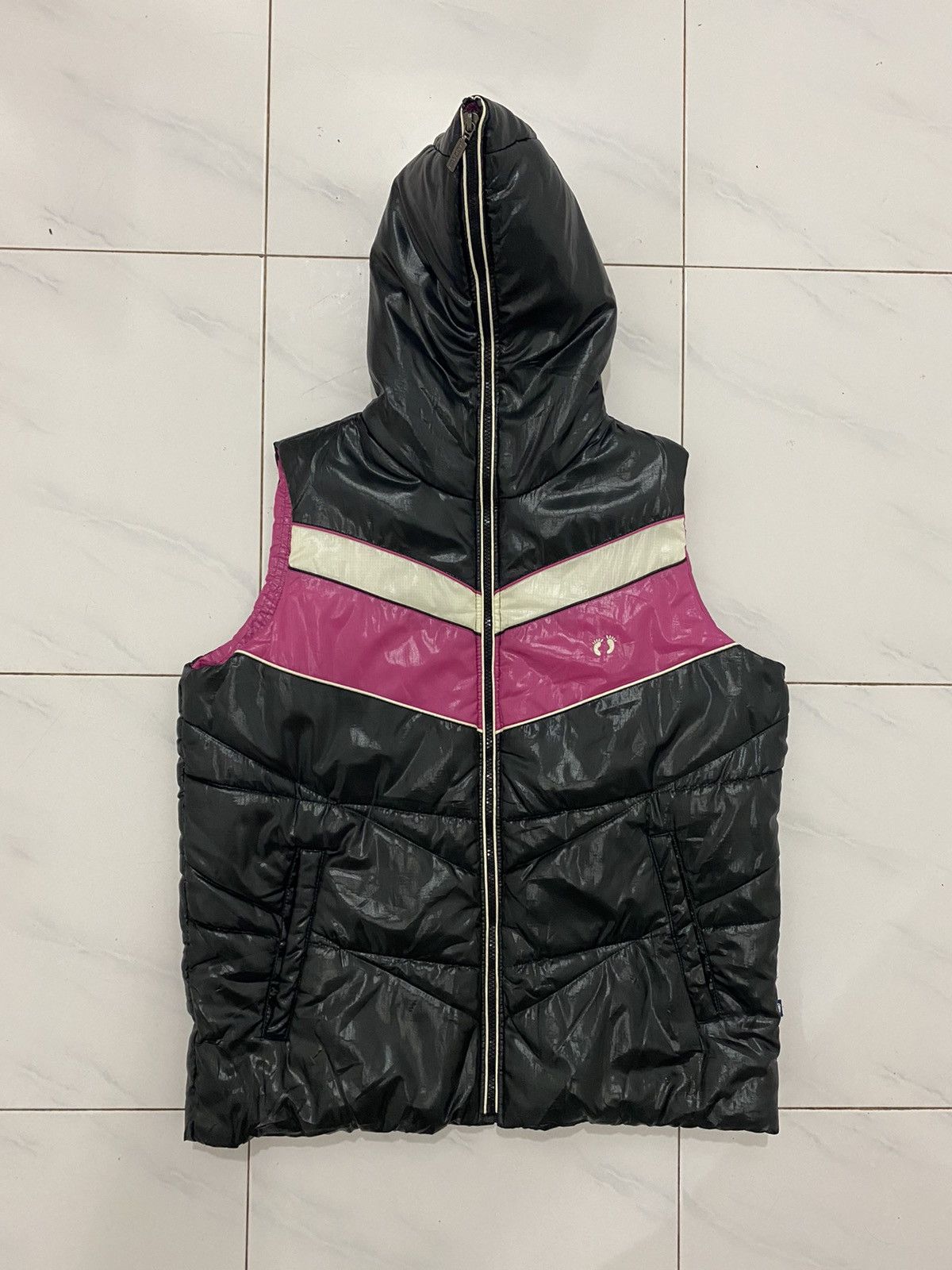 Hang Ten 🔥Vintage🔥 Hang Ten Puffer Hoodie Jacket Size US M / EU 48-50 / 2 - 2 Thumbnail