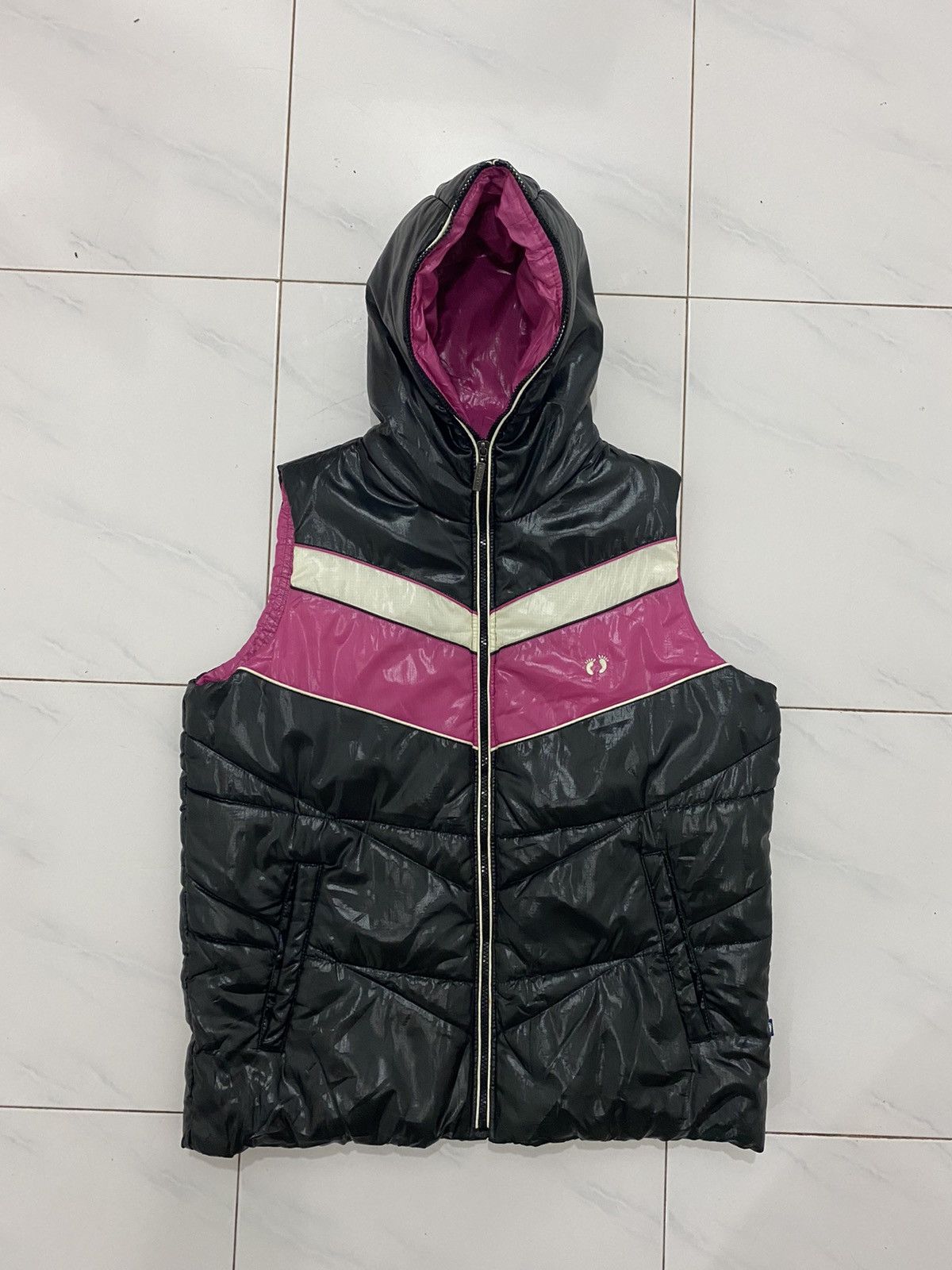Hang Ten 🔥Vintage🔥 Hang Ten Puffer Hoodie Jacket Size US M / EU 48-50 / 2 - 3 Thumbnail