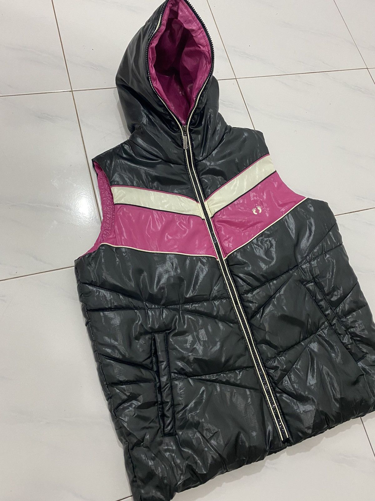 Hang Ten 🔥Vintage🔥 Hang Ten Puffer Hoodie Jacket Size US M / EU 48-50 / 2 - 4 Thumbnail