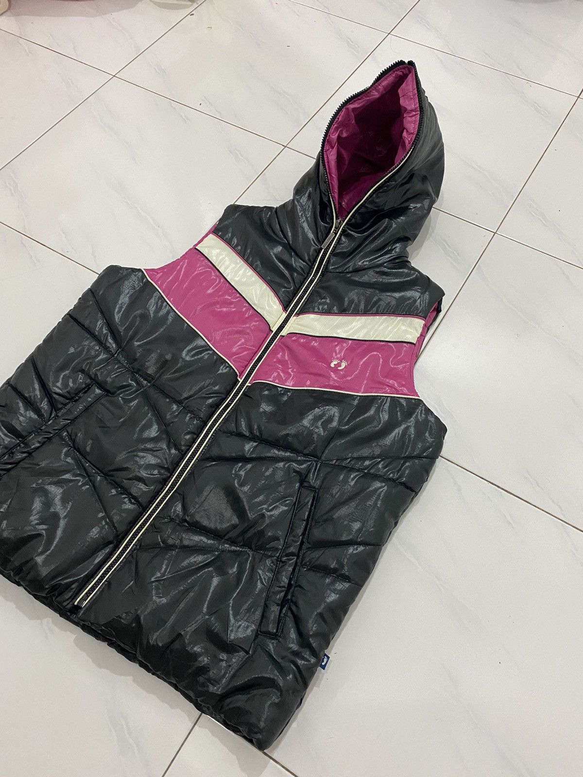 Hang Ten 🔥Vintage🔥 Hang Ten Puffer Hoodie Jacket Size US M / EU 48-50 / 2 - 5 Thumbnail
