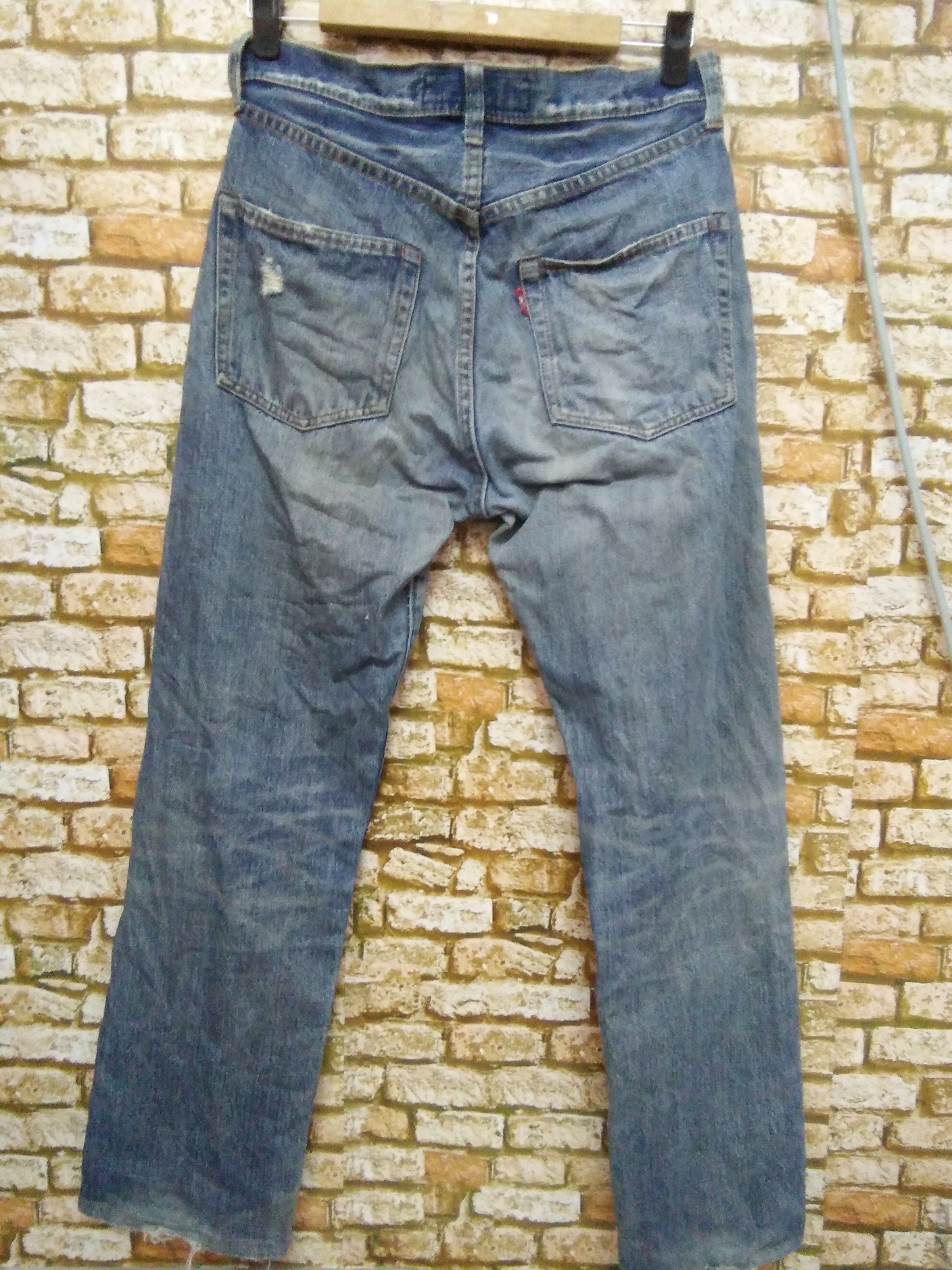 C.P. Company C.P. COMPANY WORKS DENIM DISTRESSED UNIONMADE (A667) Size US 30 / EU 46 - 5 Thumbnail
