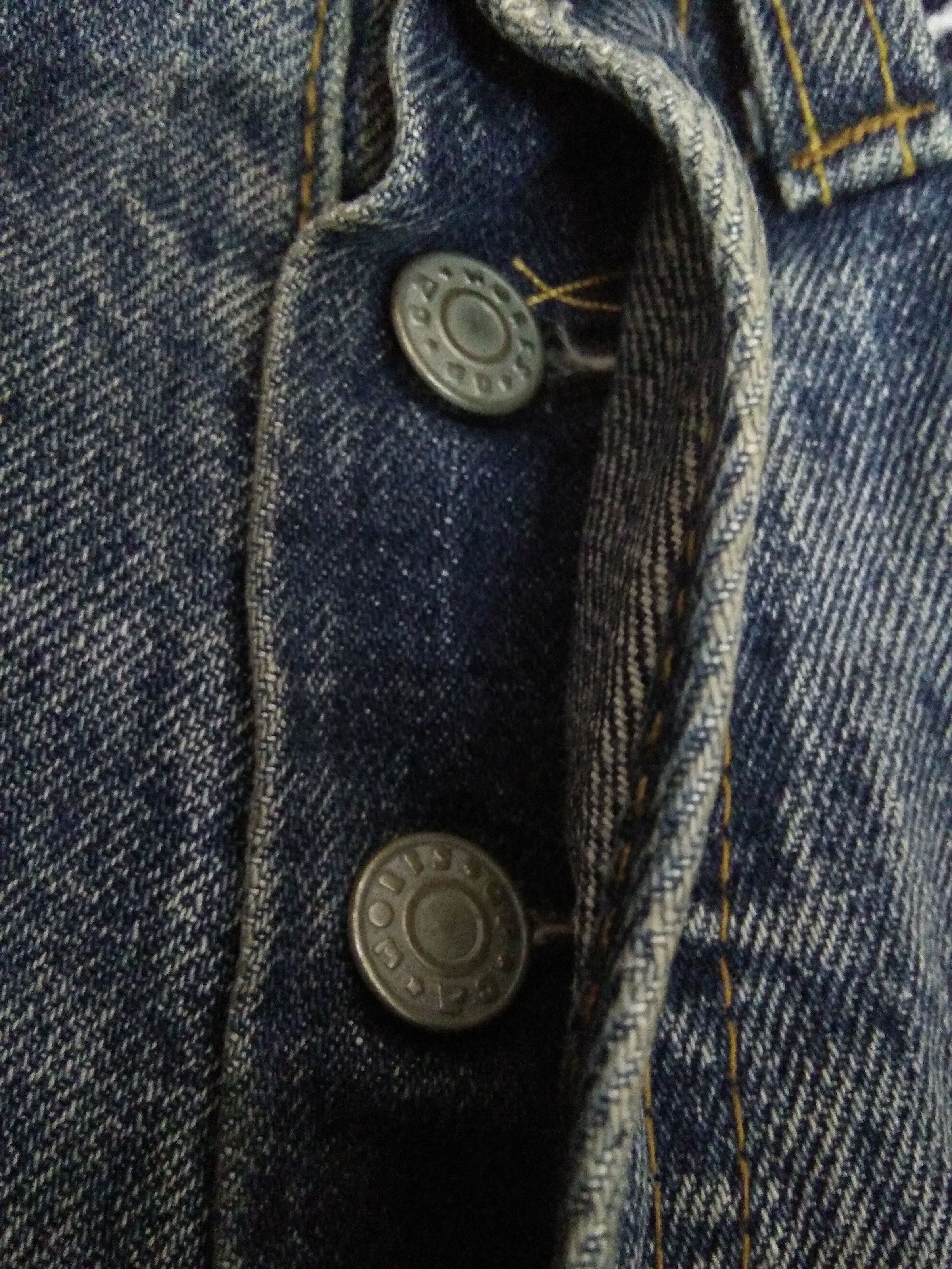 C.P. Company C.P. COMPANY WORKS DENIM DISTRESSED UNIONMADE (A667) Size US 30 / EU 46 - 8 Thumbnail