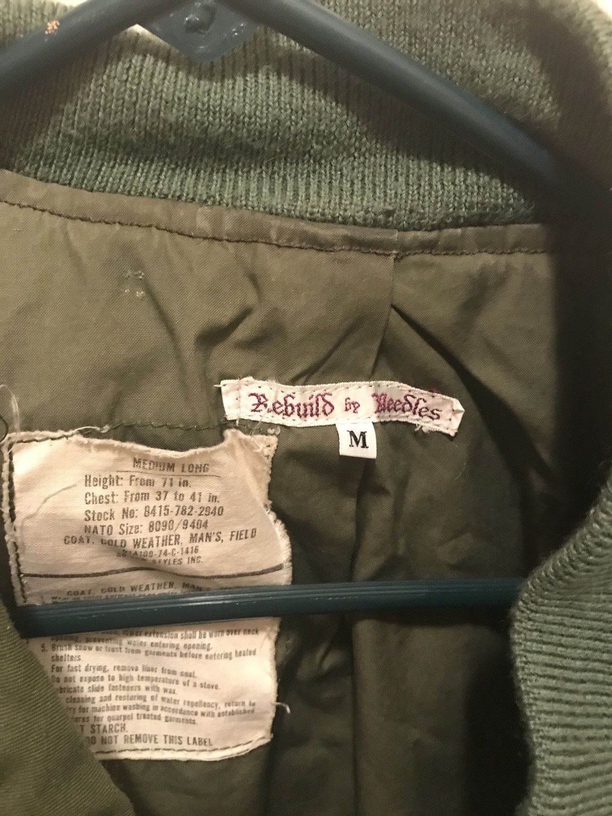 Needles Needles M65 Bomber Rebuild Size US L / EU 52-54 / 3 - 3 Thumbnail