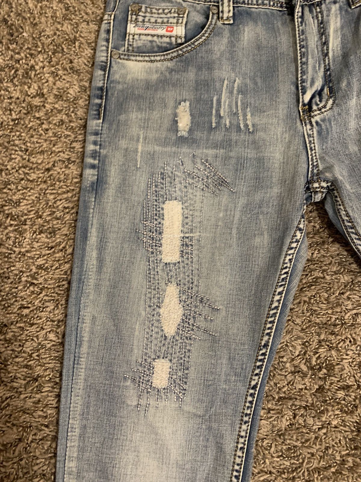 Diesel Diesel distressed denim jeans Size US 32 / EU 48 - 3 Thumbnail