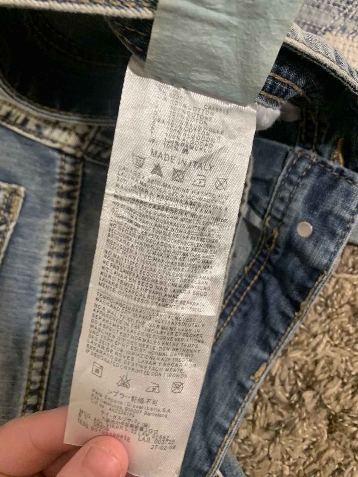 Diesel Diesel distressed denim jeans Size US 32 / EU 48 - 6 Thumbnail