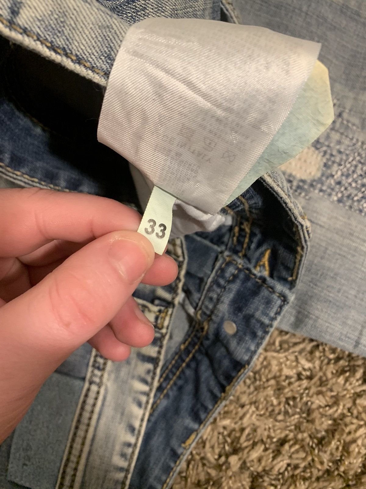 Diesel Diesel distressed denim jeans Size US 32 / EU 48 - 7 Thumbnail