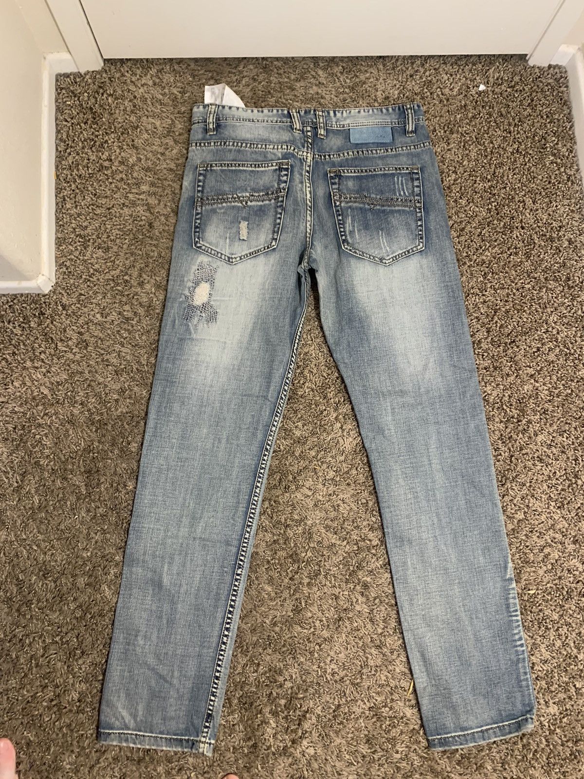 Diesel Diesel distressed denim jeans Size US 32 / EU 48 - 2 Thumbnail