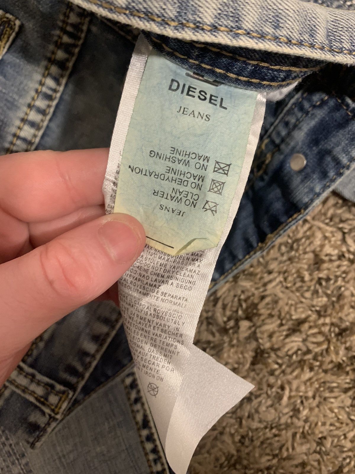 Diesel Diesel distressed denim jeans Size US 32 / EU 48 - 5 Thumbnail