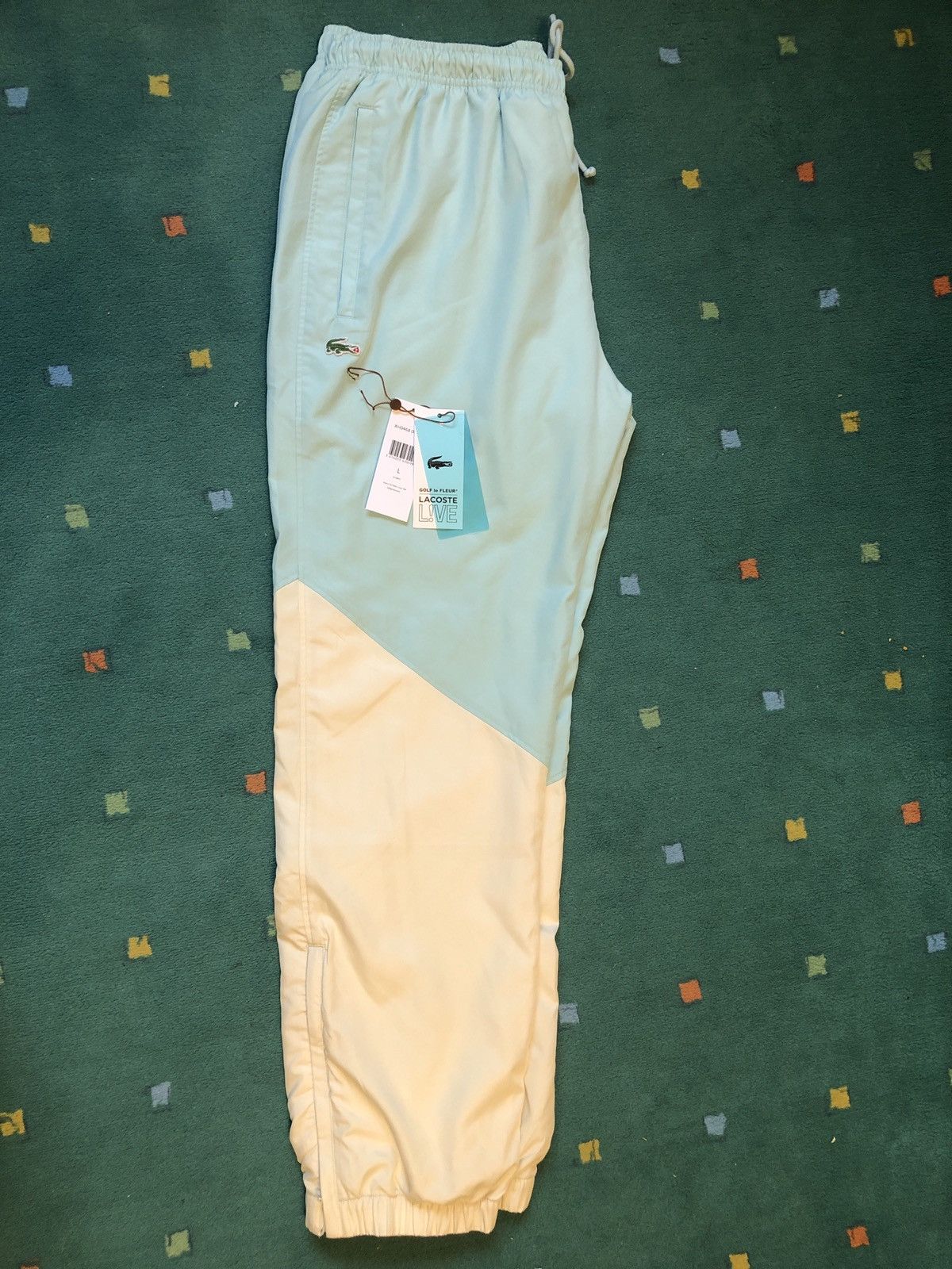 Golf Wang × Lacoste Golf le Fleur x Lacoste Track Pants