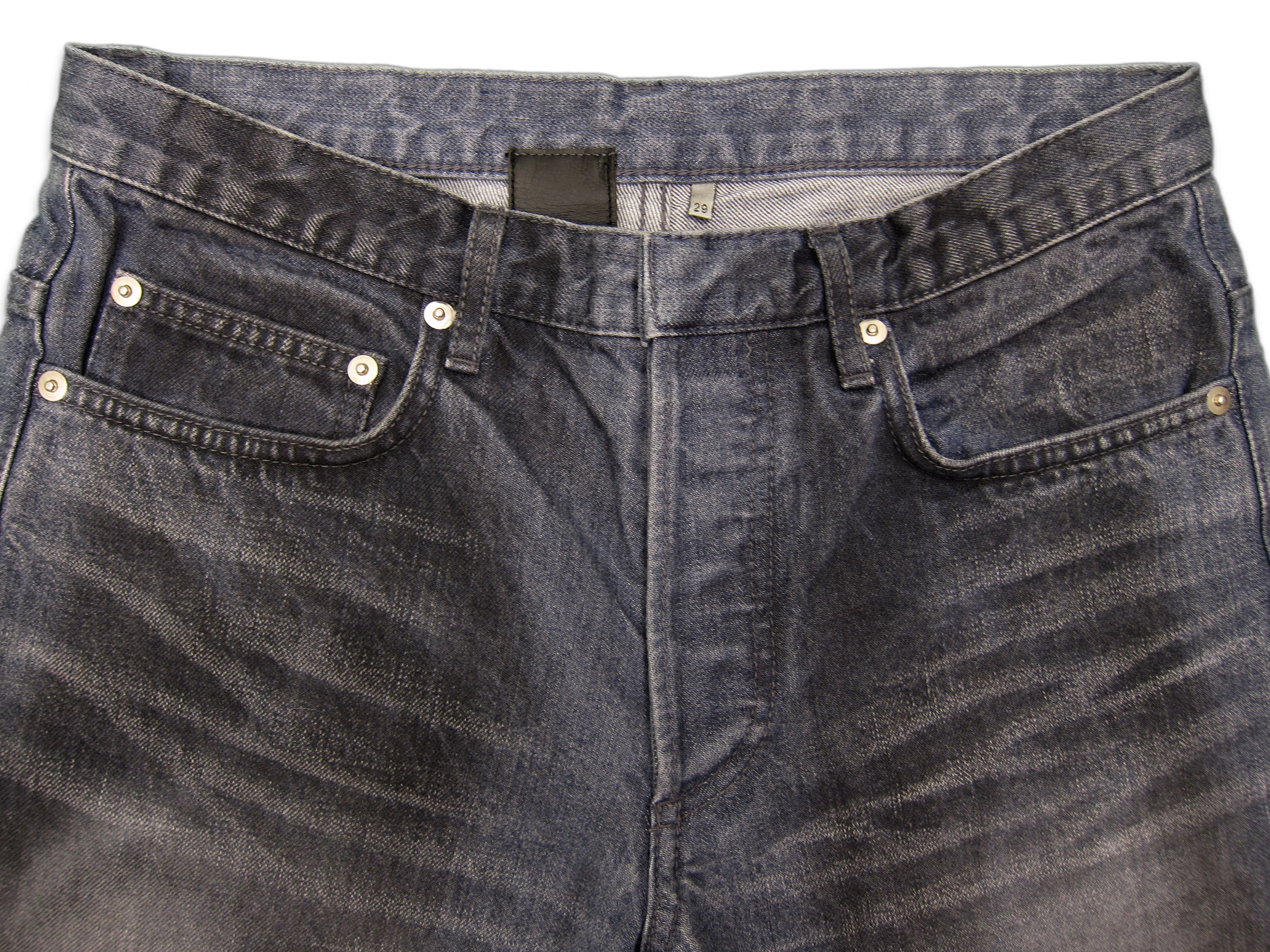Dior Homme AW11 crash denim | Barhaine Archive