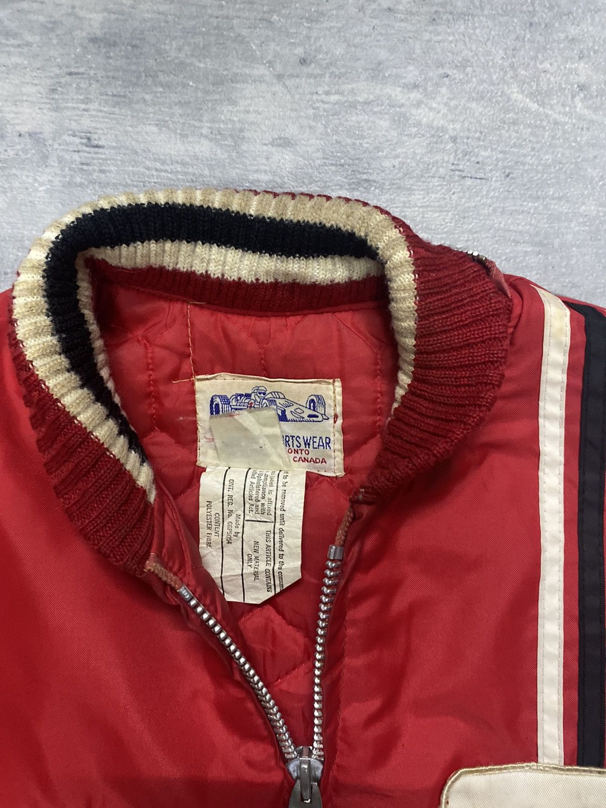 Formula 1 1960's Avon Sportswear Formula 1 Racing Jacket Size US L / EU 52-54 / 3 - 8 Thumbnail