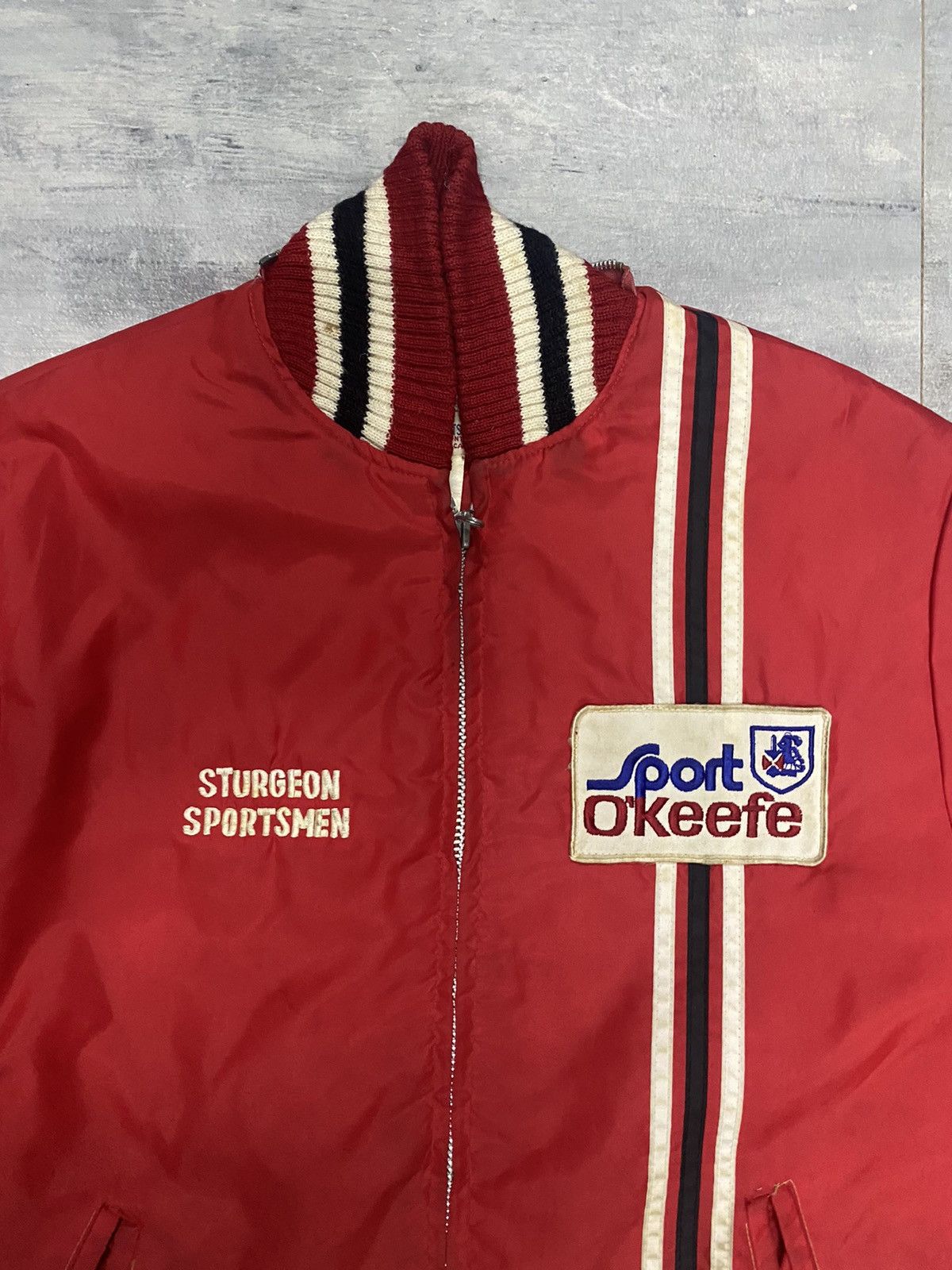 Formula 1 1960's Avon Sportswear Formula 1 Racing Jacket Size US L / EU 52-54 / 3 - 3 Thumbnail