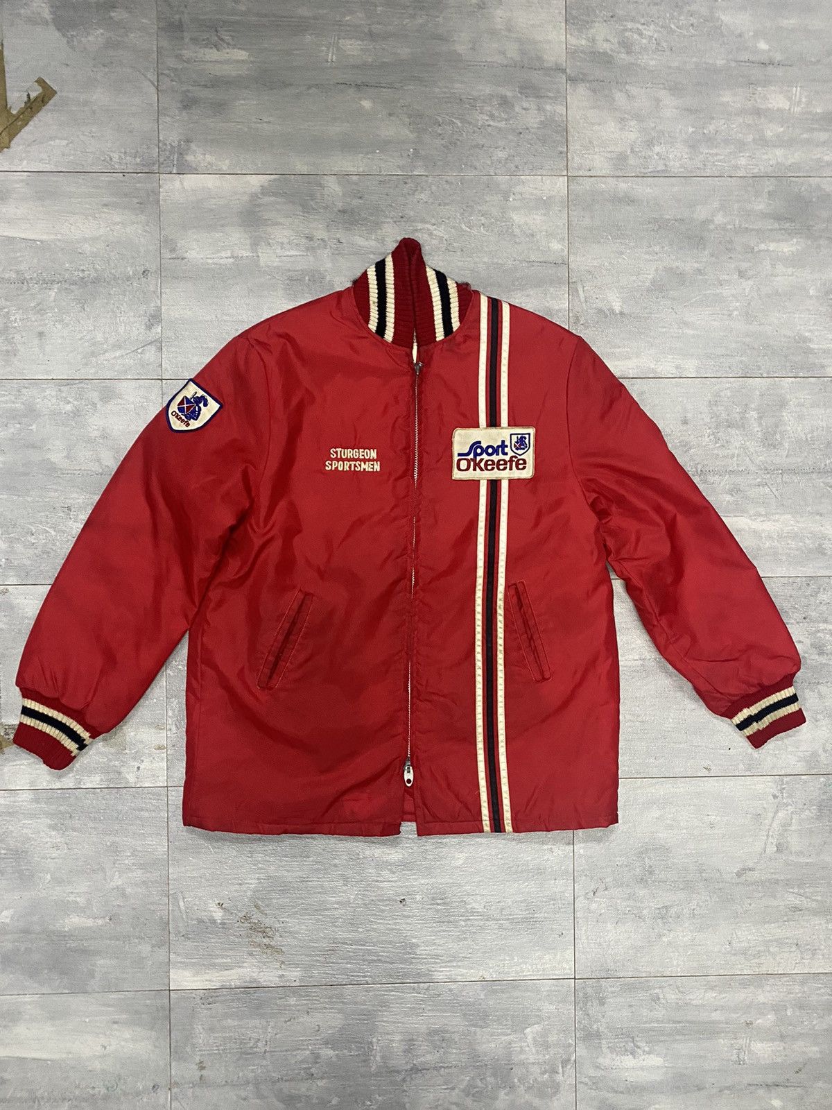 Formula 1 1960's Avon Sportswear Formula 1 Racing Jacket Size US L / EU 52-54 / 3 - 2 Thumbnail
