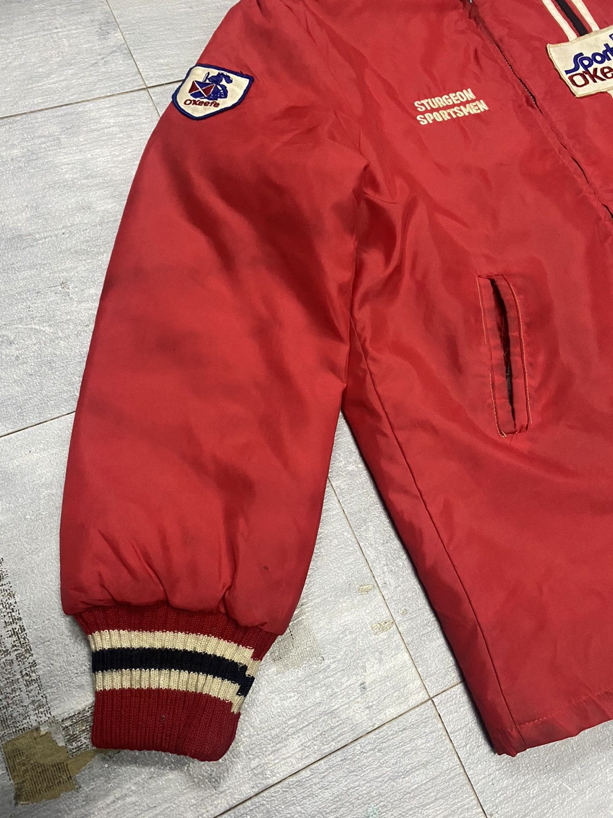 Formula 1 1960's Avon Sportswear Formula 1 Racing Jacket Size US L / EU 52-54 / 3 - 4 Thumbnail