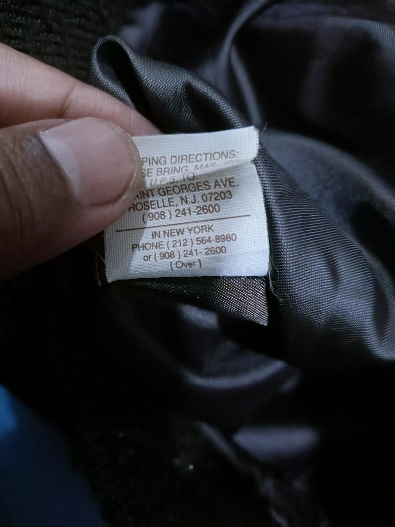 Schott 🔥 Vintage Schott NYC Suede Leather Bomber – Made in USA Size US L / EU 52-54 / 3 - 10 Thumbnail