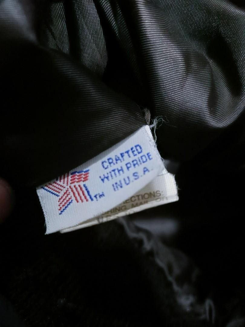Schott 🔥 Vintage Schott NYC Suede Leather Bomber – Made in USA Size US L / EU 52-54 / 3 - 8 Thumbnail