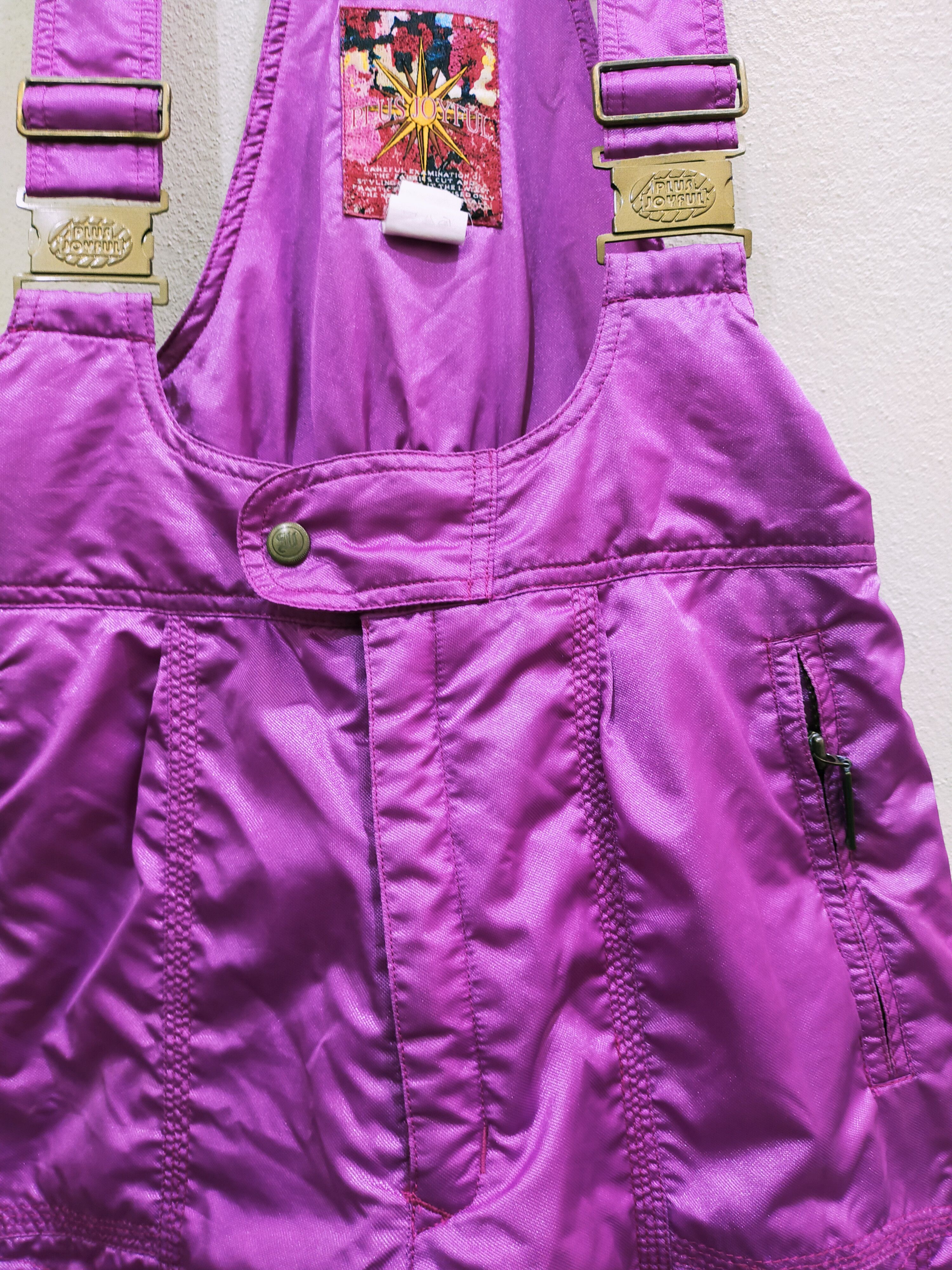 Japanese Brand Plus Joyful Ski/Jumpsuit wear Overalls Size US 33 - 2 Thumbnail
