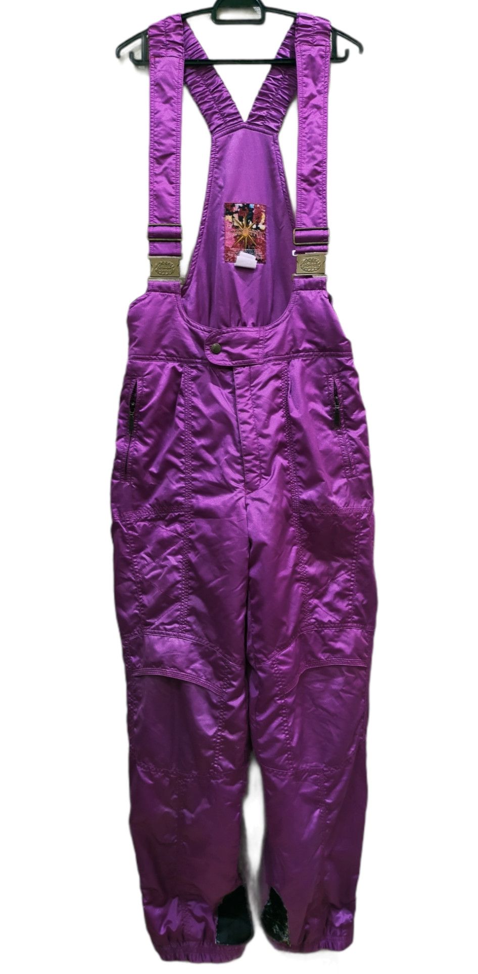 image of Plus Joyful Ski/jumpsuit Wear Overalls in Purple, Men's (Size 33)