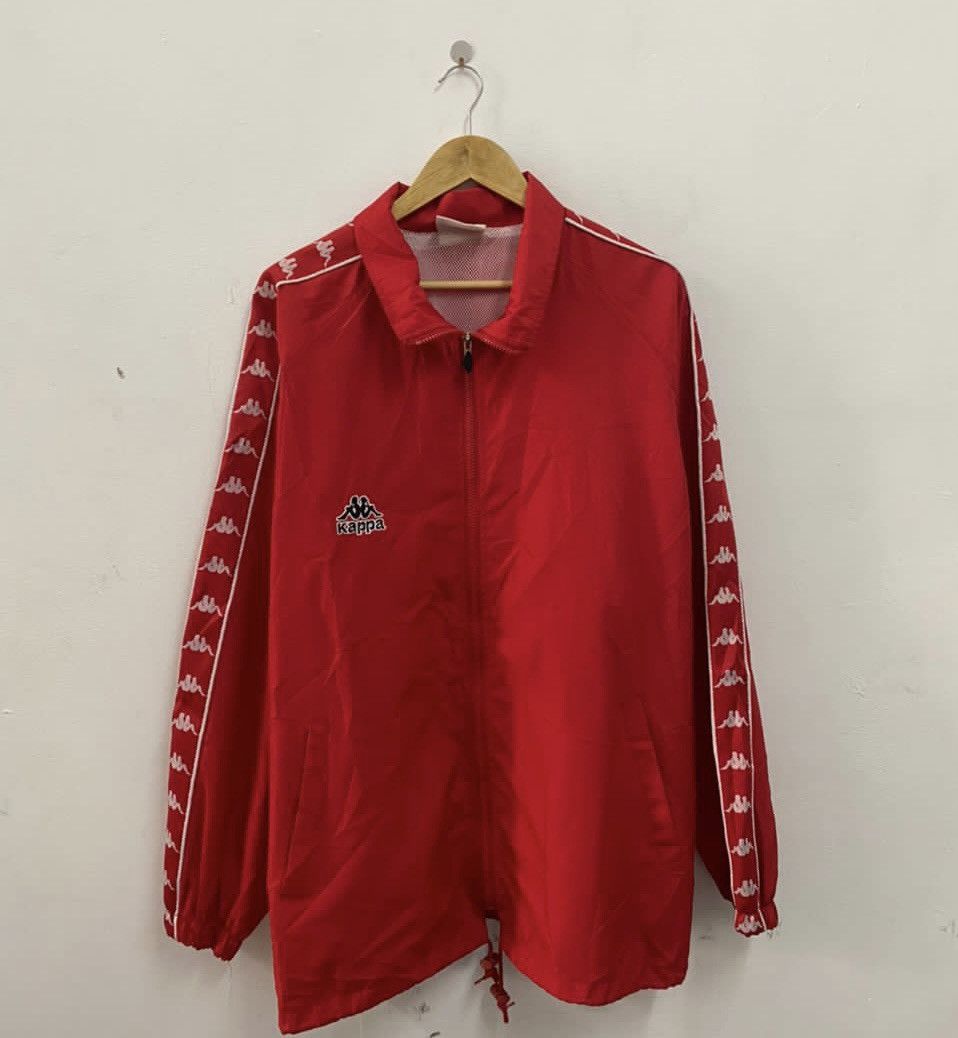 Kappa 90’s Kappa Big Logo Side Tape Jacket Size US L / EU 52-54 / 3 - 2 Thumbnail