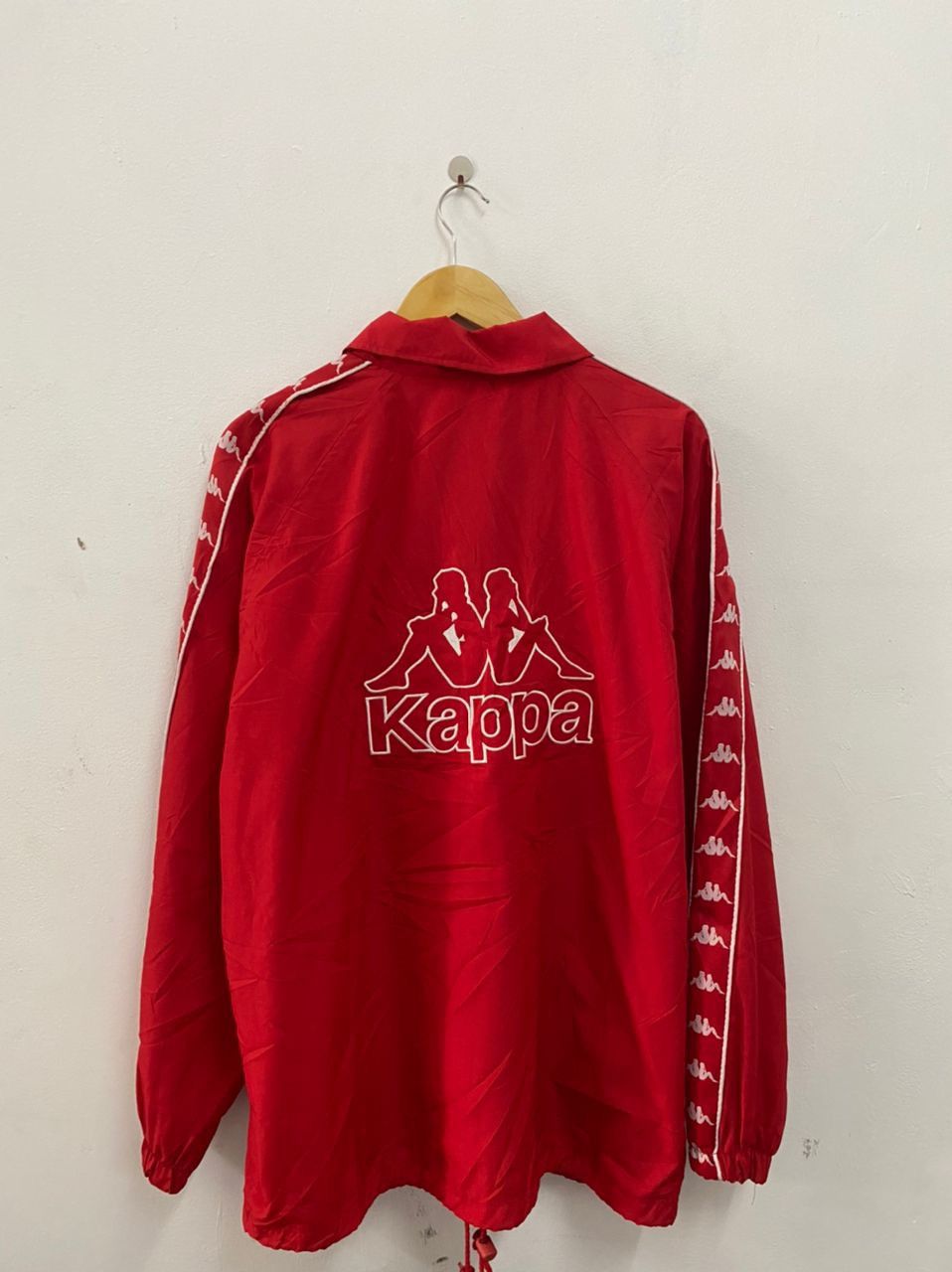 Kappa 90’s Kappa Big Logo Side Tape Jacket Size US L / EU 52-54 / 3 - 6 Thumbnail