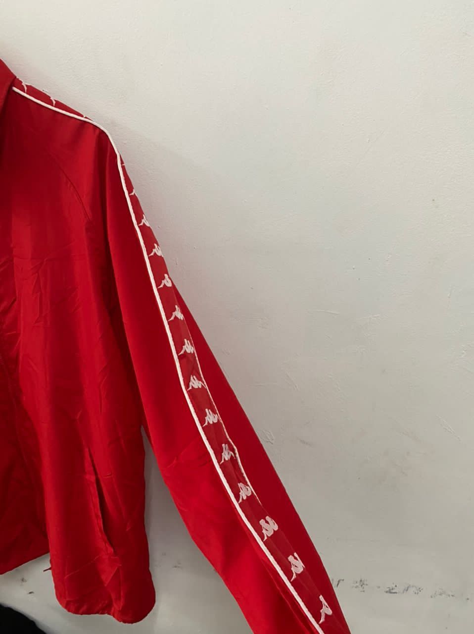 Kappa 90’s Kappa Big Logo Side Tape Jacket Size US L / EU 52-54 / 3 - 5 Thumbnail