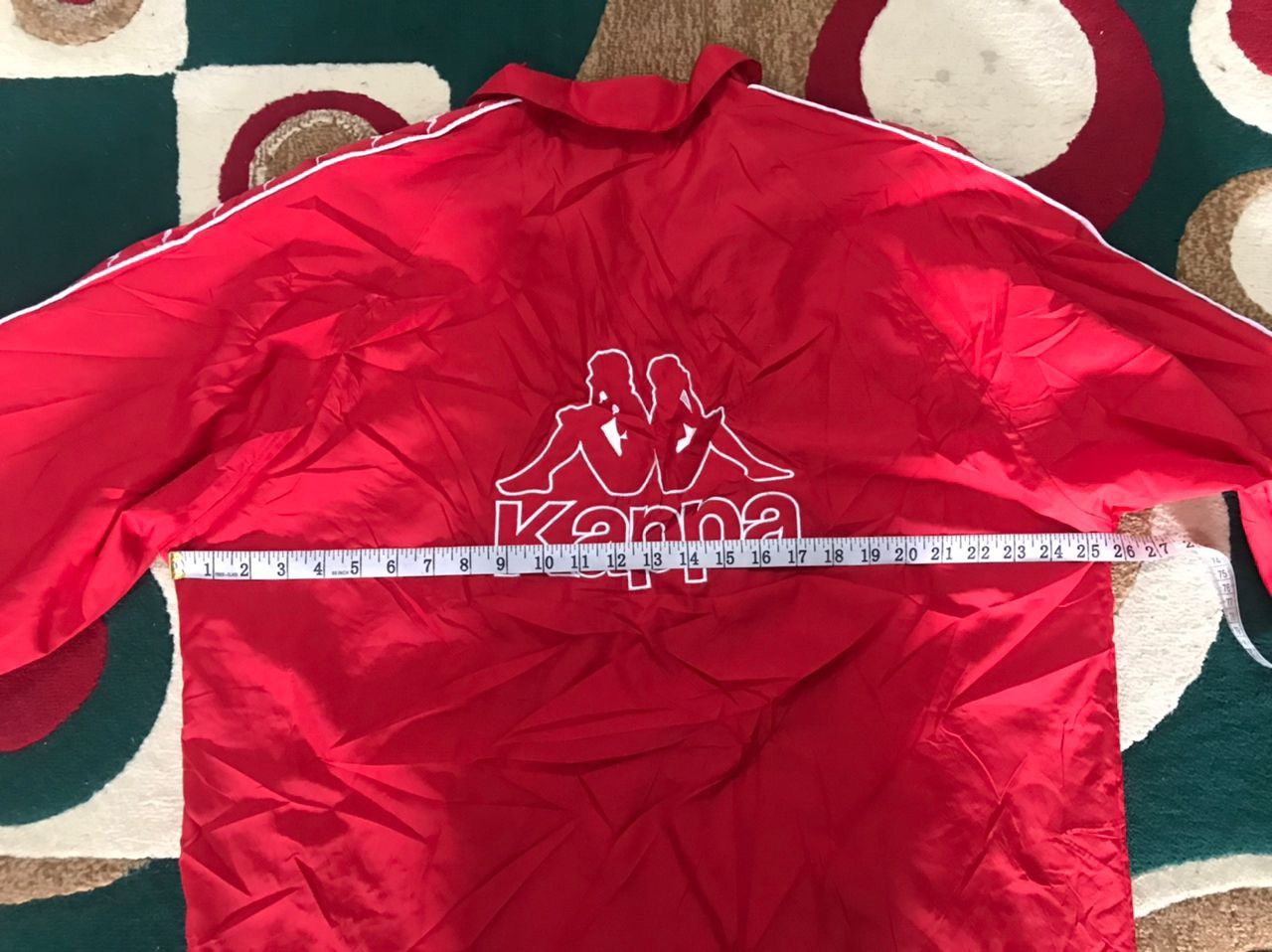 Kappa 90’s Kappa Big Logo Side Tape Jacket Size US L / EU 52-54 / 3 - 10 Thumbnail