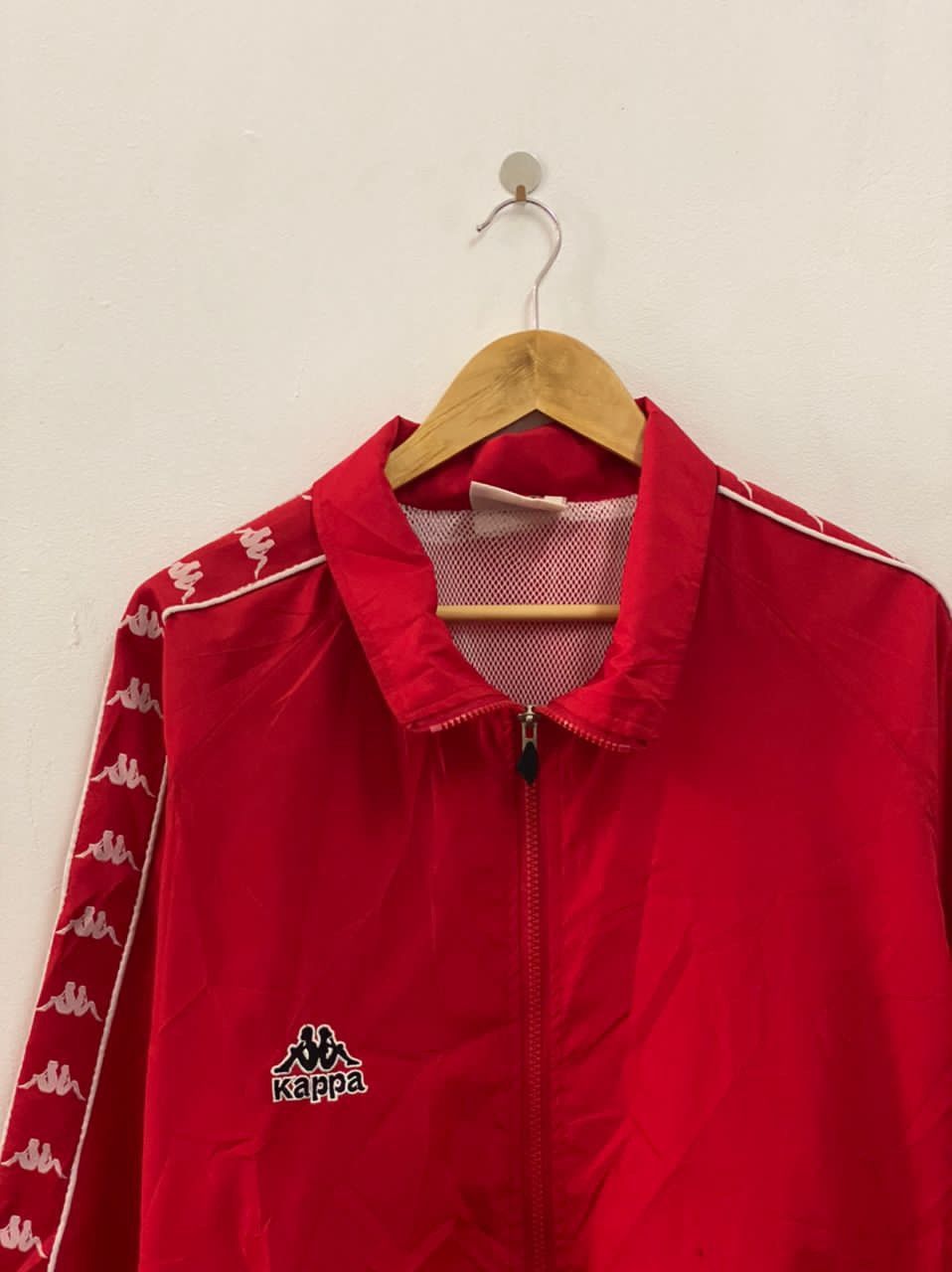 Kappa 90’s Kappa Big Logo Side Tape Jacket Size US L / EU 52-54 / 3 - 3 Thumbnail