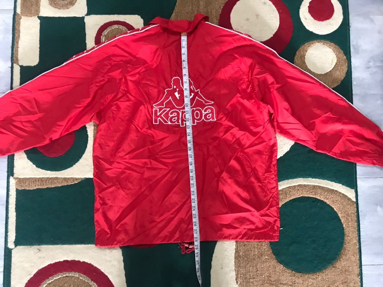 Kappa 90’s Kappa Big Logo Side Tape Jacket Size US L / EU 52-54 / 3 - 9 Thumbnail