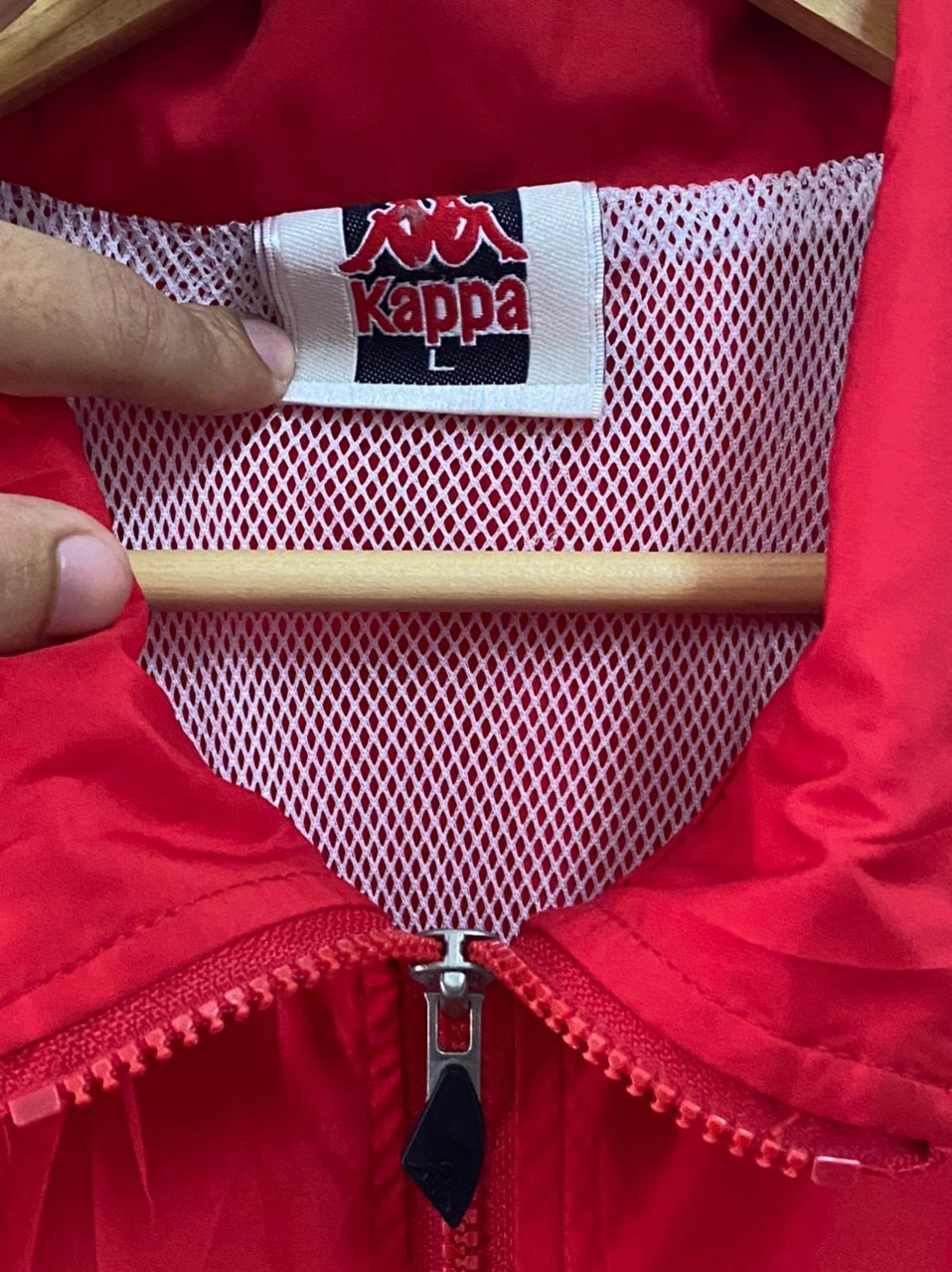 Kappa 90’s Kappa Big Logo Side Tape Jacket Size US L / EU 52-54 / 3 - 7 Thumbnail