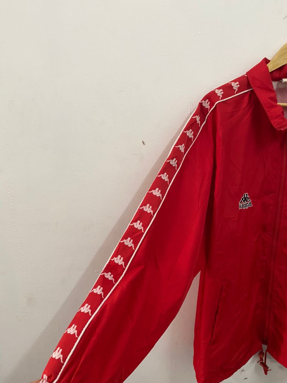 Kappa 90’s Kappa Big Logo Side Tape Jacket Size US L / EU 52-54 / 3 - 4 Thumbnail