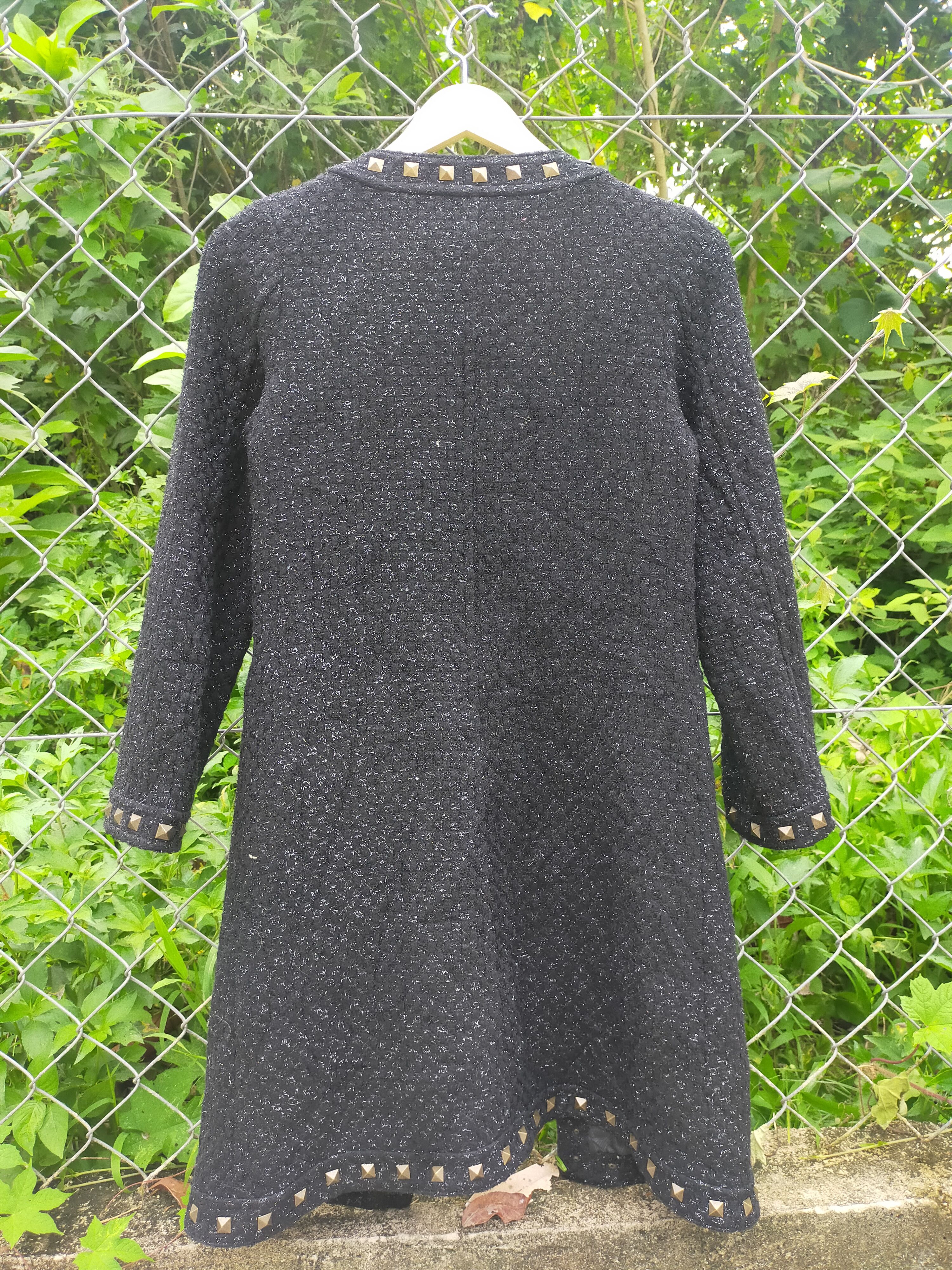 Japanese Brand × Vintage Love Free Spike Long Coat Punk Style Size US M / EU 48-50 / 2 - 6 Thumbnail