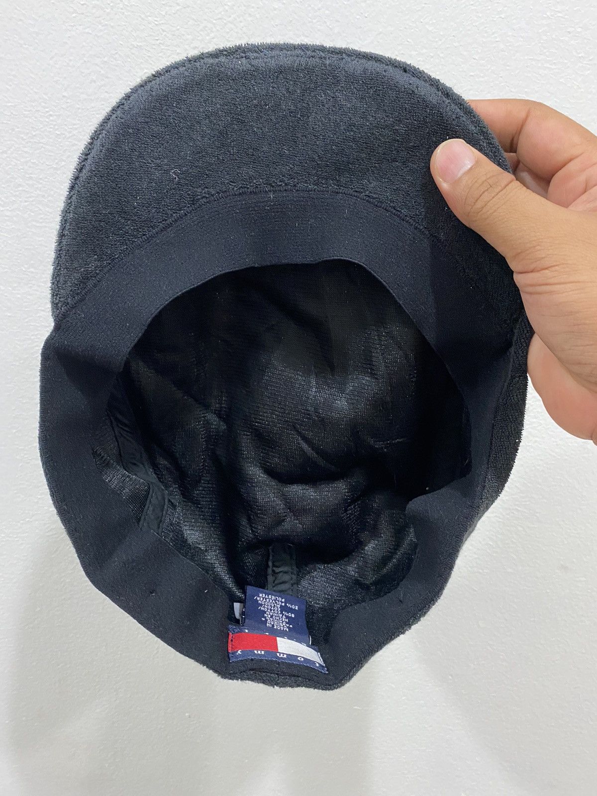 Tommy Hilfiger × Vintage Swarovski Tommy Girl Flat Hat Size ONE SIZE - 6 Thumbnail
