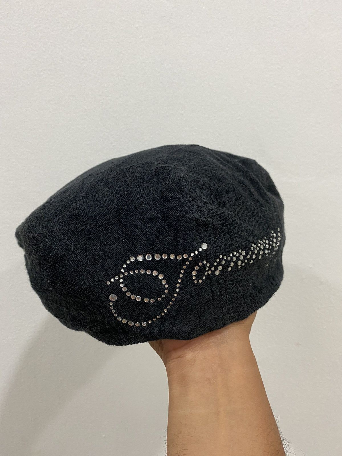 Tommy Hilfiger × Vintage Swarovski Tommy Girl Flat Hat Size ONE SIZE - 1 Thumbnail